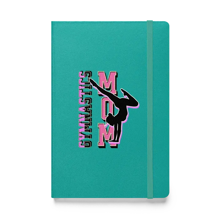 Mom Gymnastics Hardcover Journal product image (1)