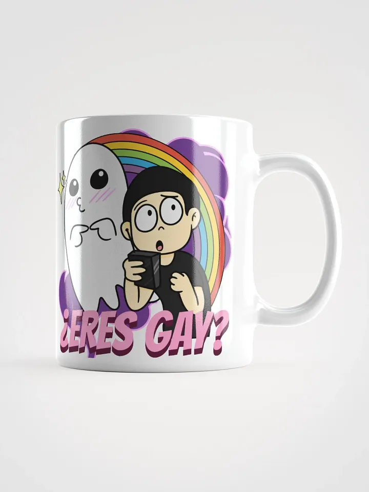 ¿Eres Gay? | Taza Blanca Brillante product image (3)