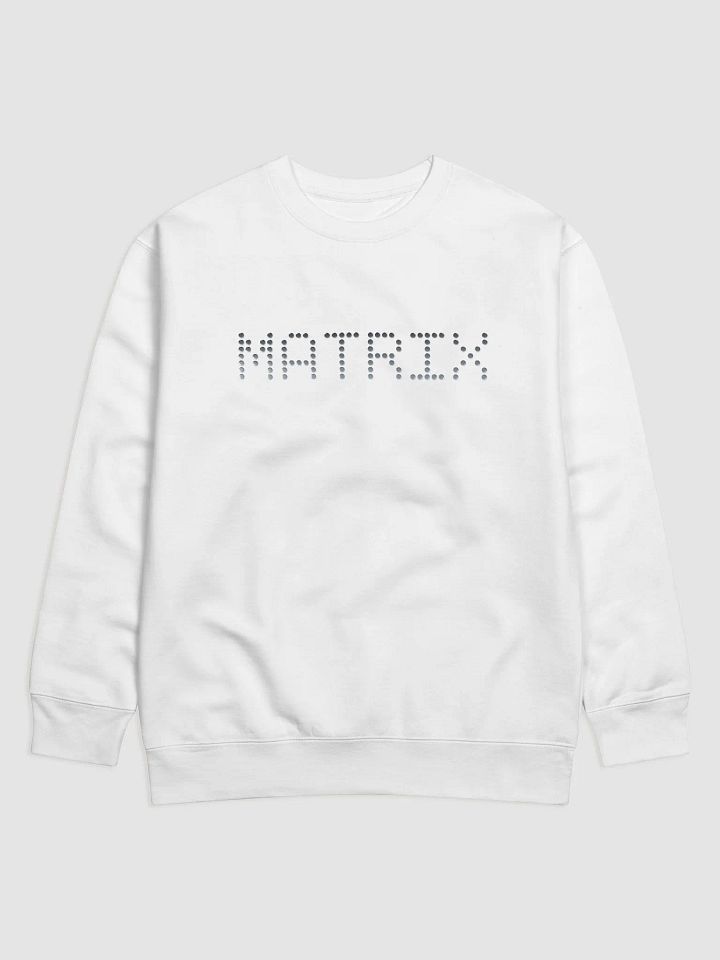 Metallic Matrix Premium Sweatshirt product image (6)