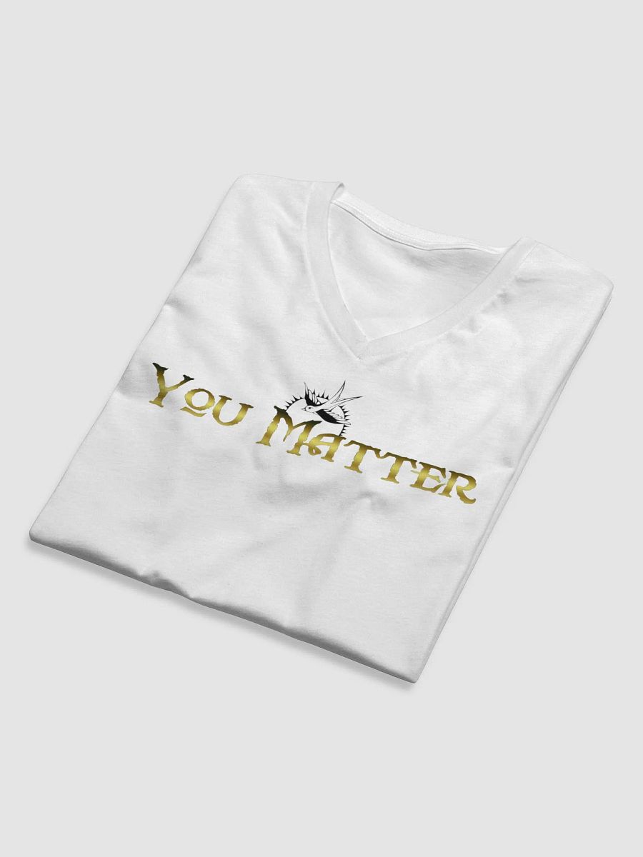 You Matter v-Neck product image (2)