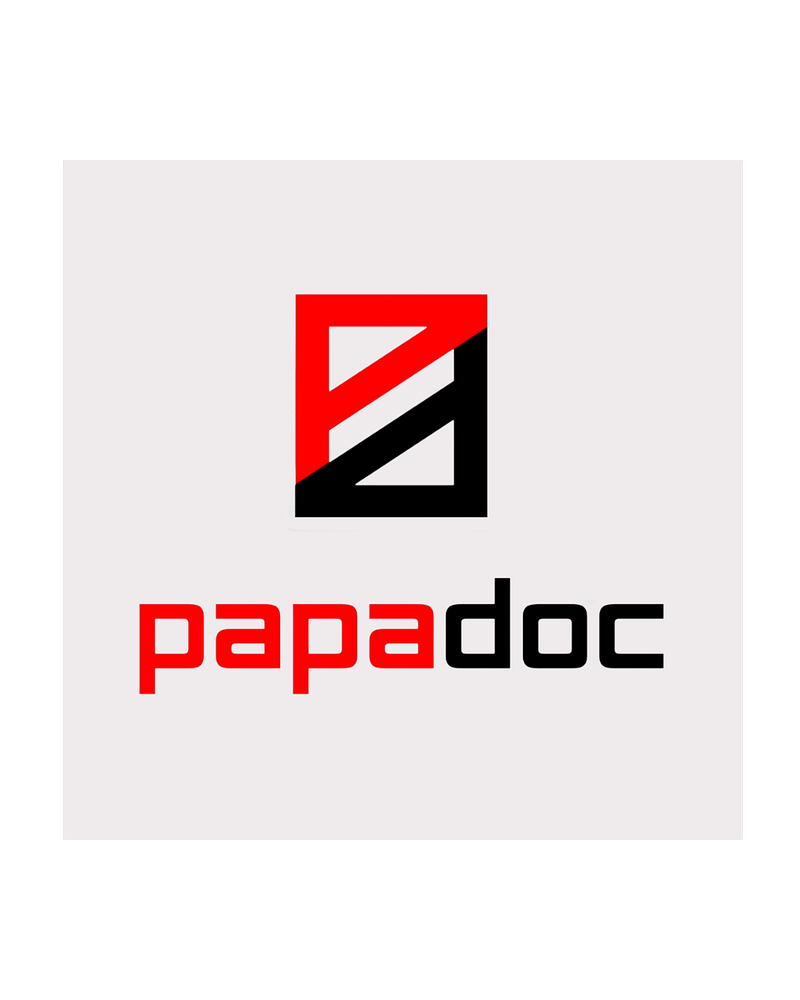 Papa Doc Sticker
