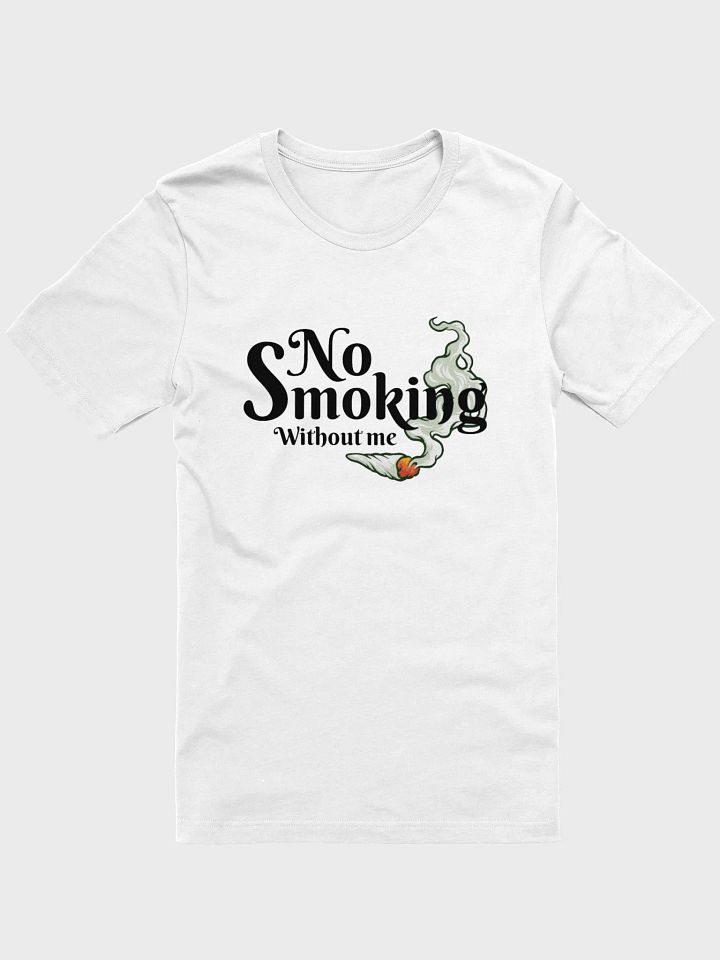 No Smoking Without Me - Adult T-Shirt product image (1)
