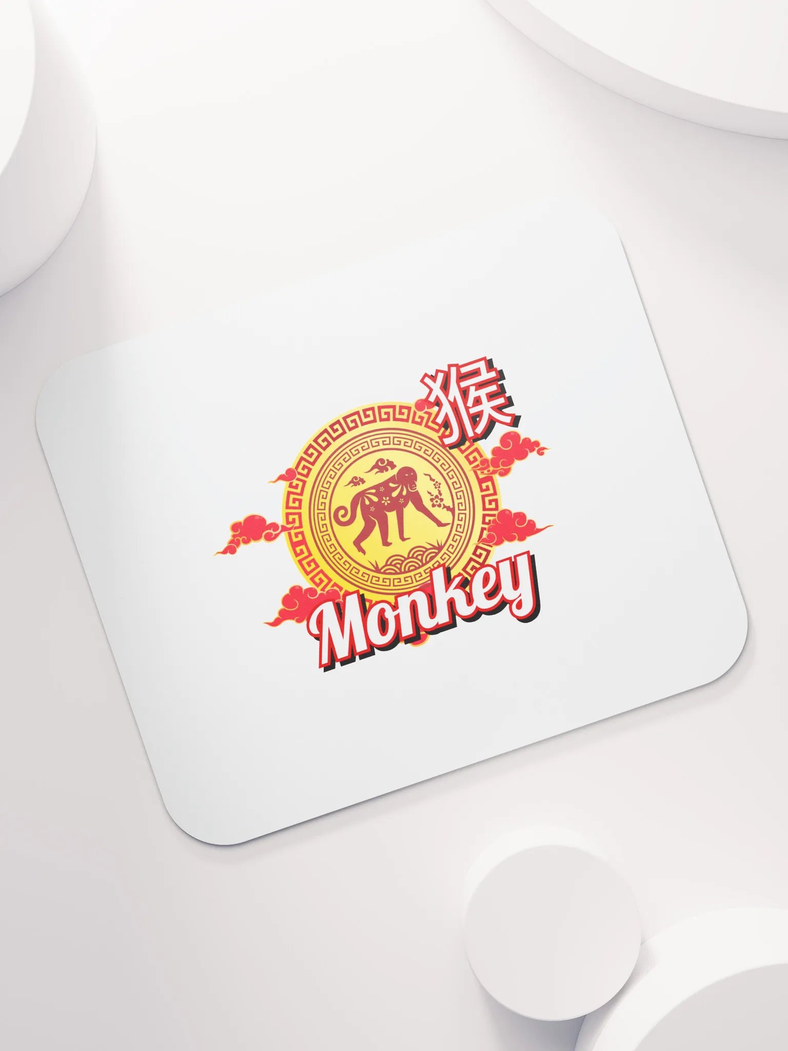 Monkey - Chinese Zodiac Mouse Pad product image (7)