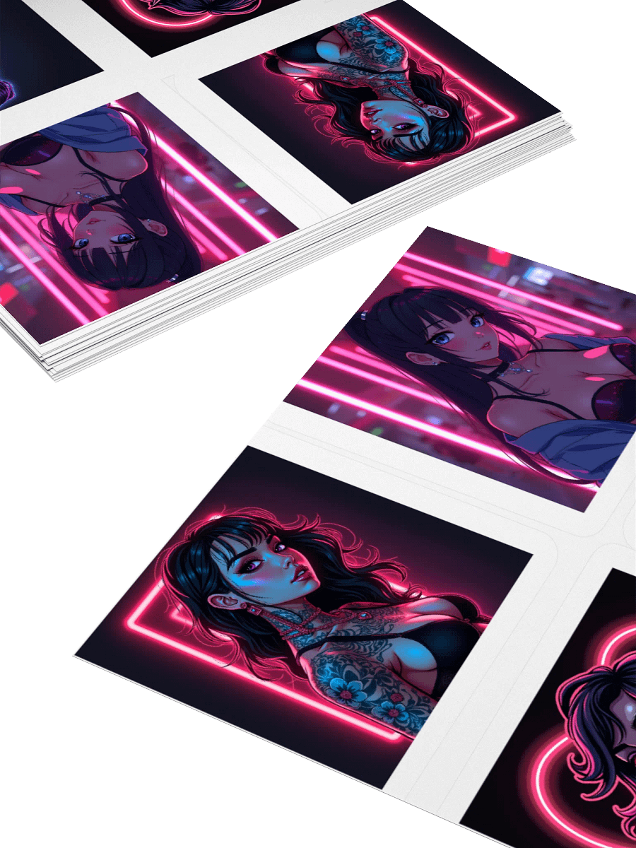 Cute anime stickers product image (10)