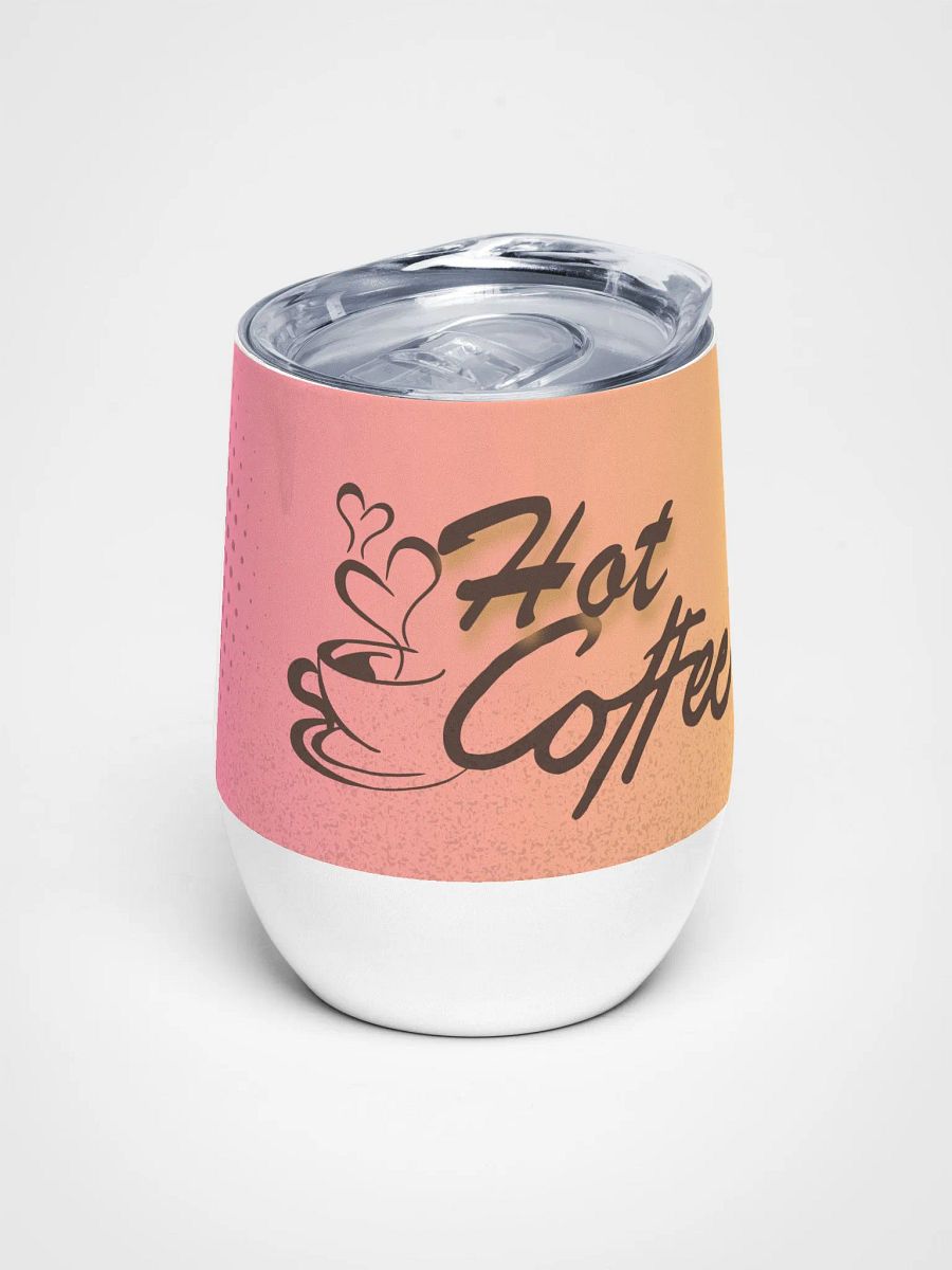 Steaming Coffee Tumbler for moms dads friends colleagues product image (1)
