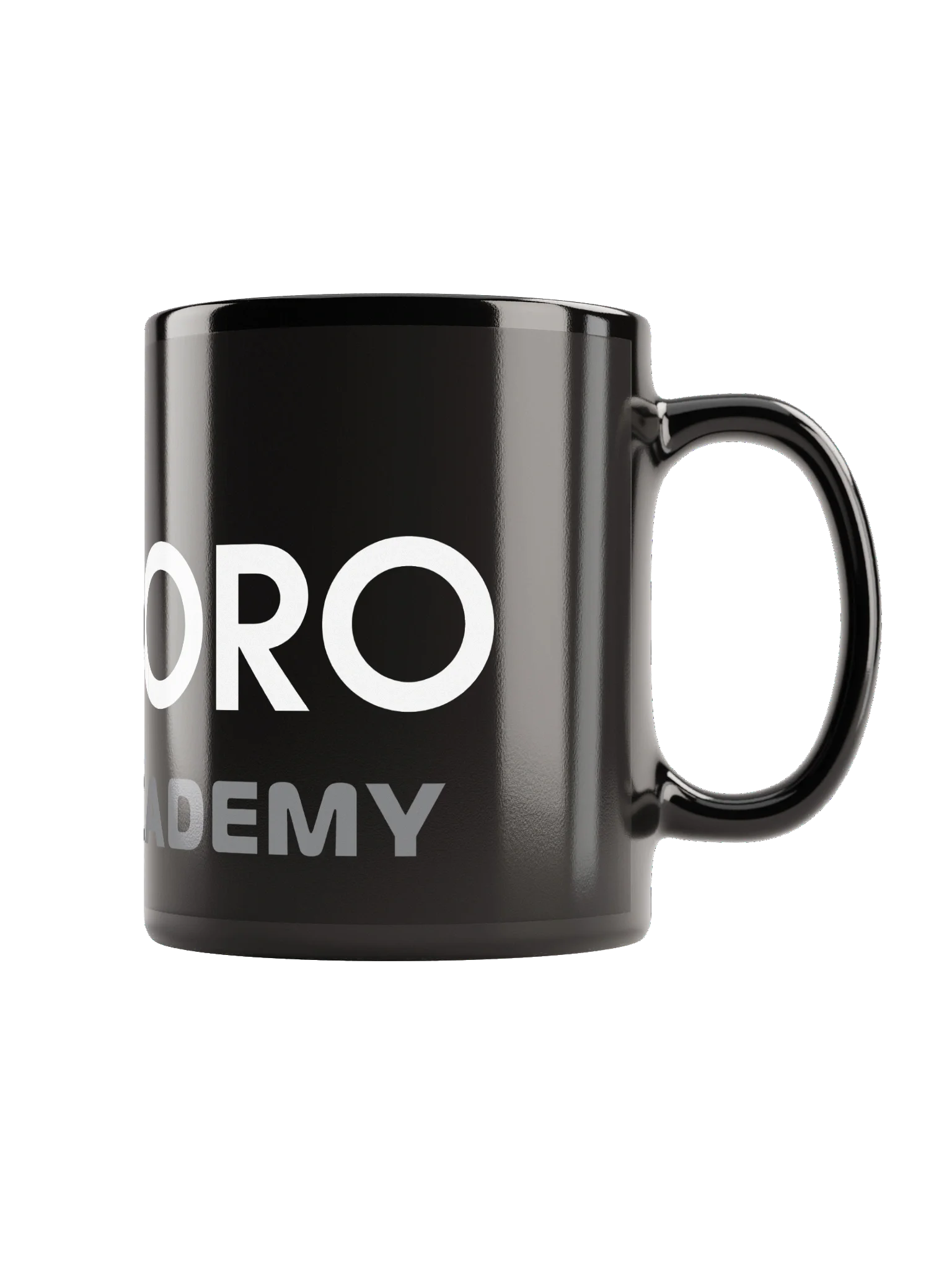 Dixboro Music Academy Glossy Black Ceramic Mug product image (1)