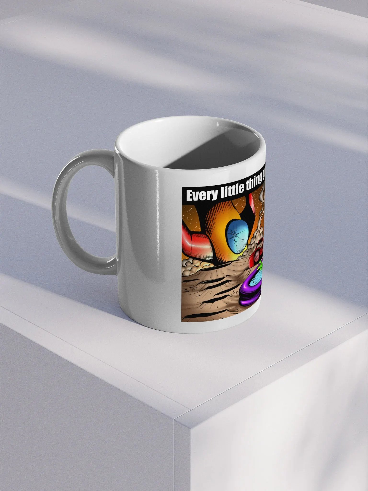 Every Little Thing Gonna Be Alright - Mug product image (1)
