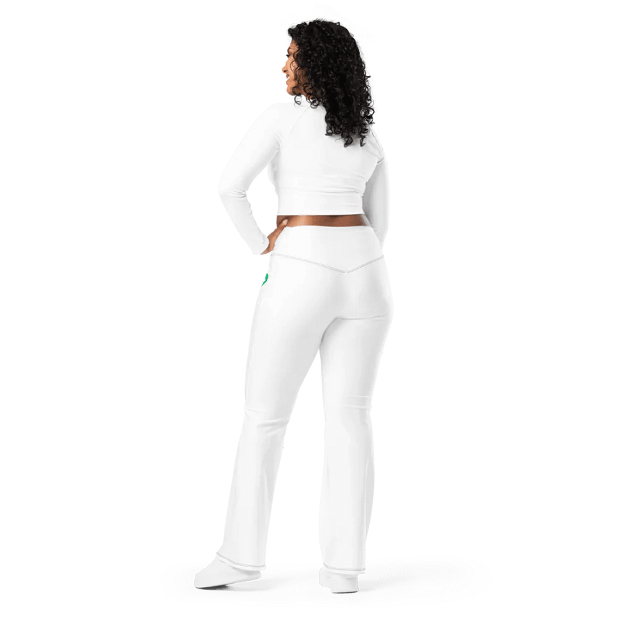 WRLD FAM Flared Leggings product image (5)