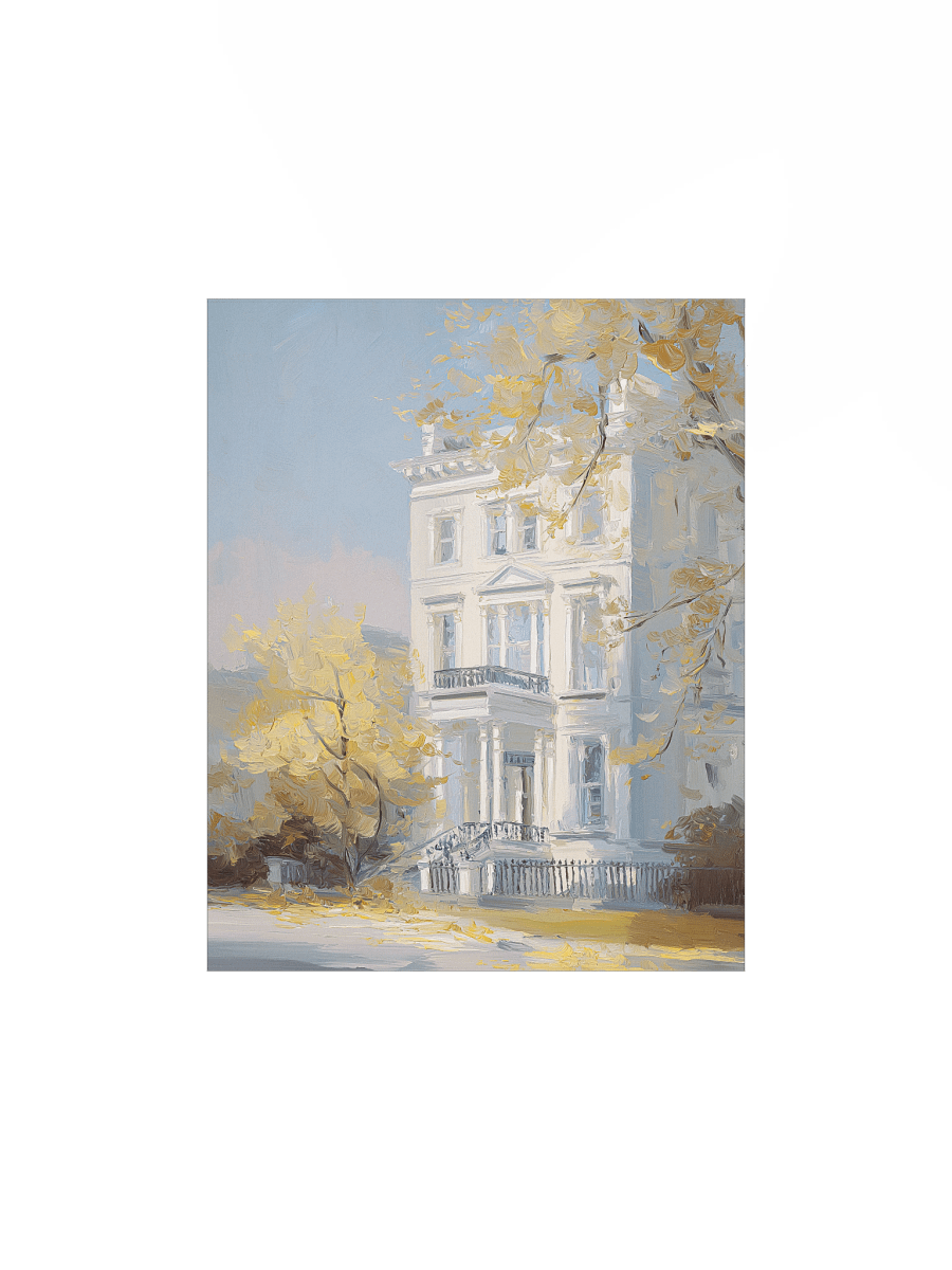 Leaffall in Pall Mall Art Print product image (4)