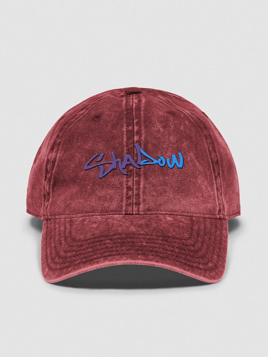 Graffiti Shadow Faded Dad Hat product image (15)