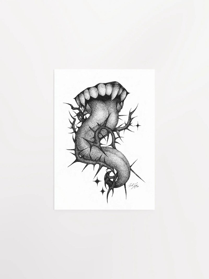 'Ensnarled' Print