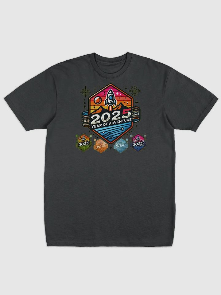 2025 Year of Adventure Badge Tee product image (1)