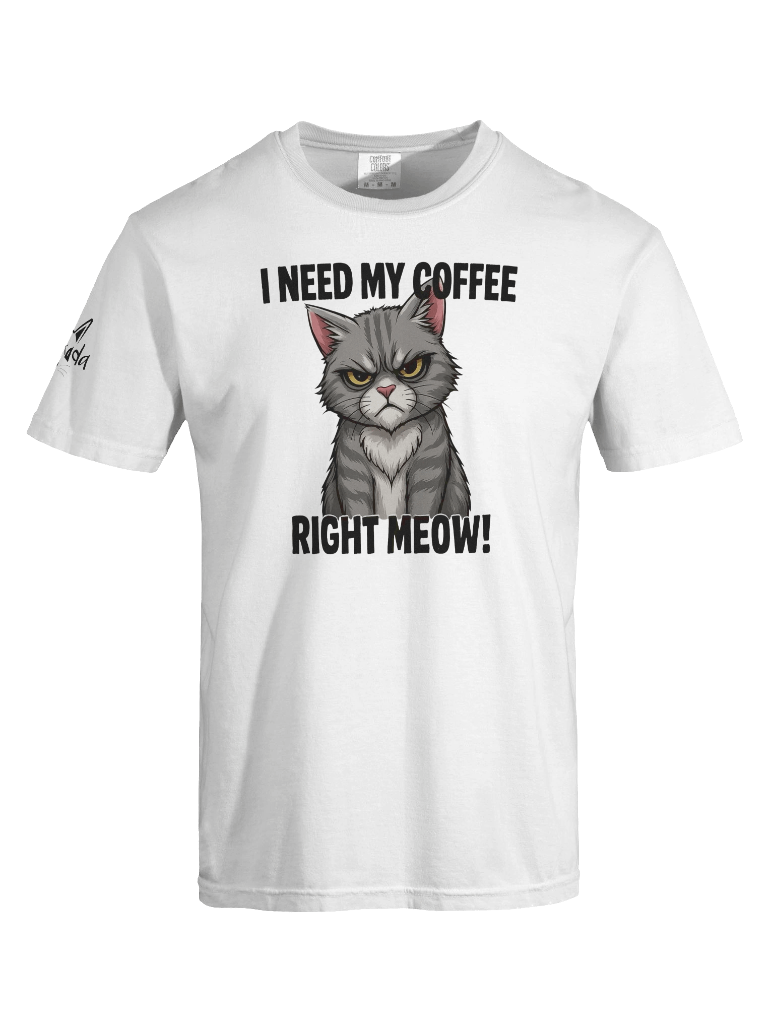 I NEED MY COFFEE T-SHIRT product image (20)
