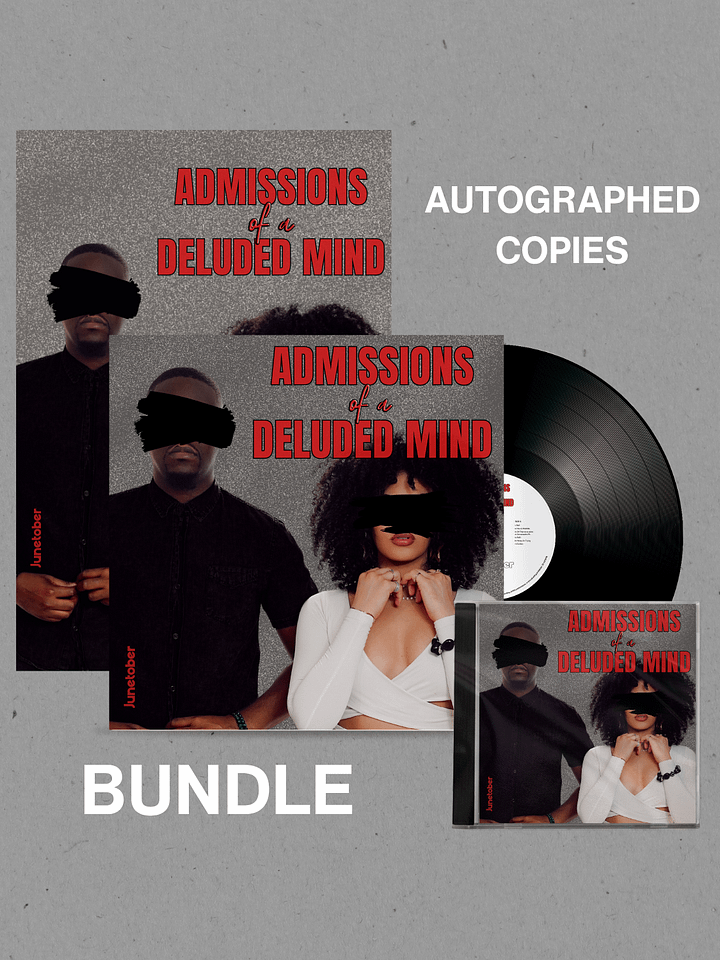 AUTOGRAPHED Limited Edition AOADM BUNDLE (VINYL+CD+POSTER) PRE-ORDER product image (1)