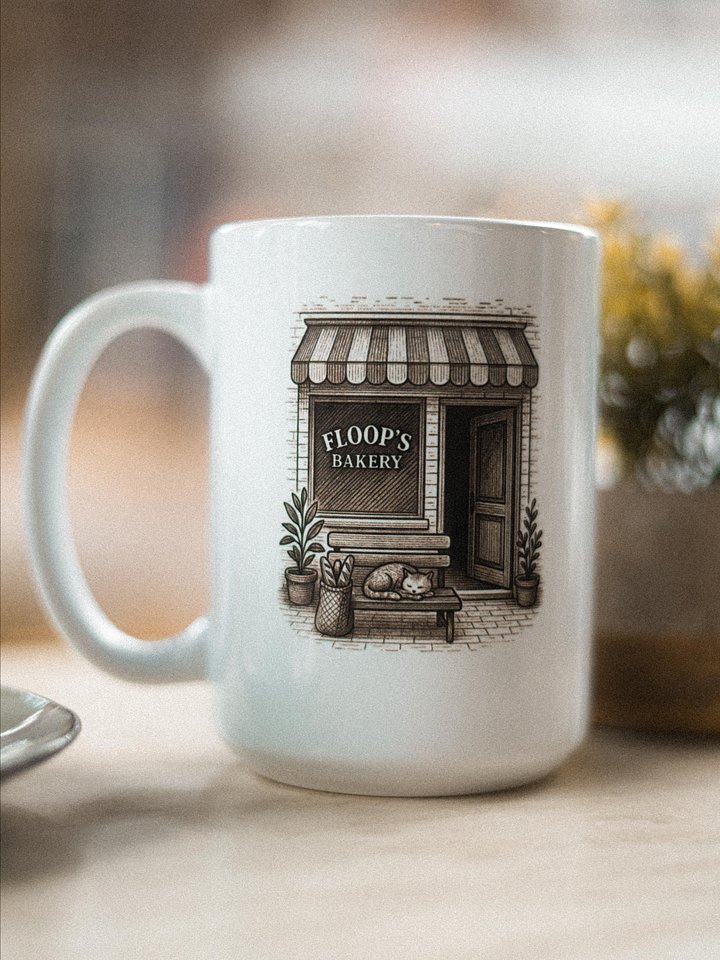 Floop's Bakery Mug product image (2)