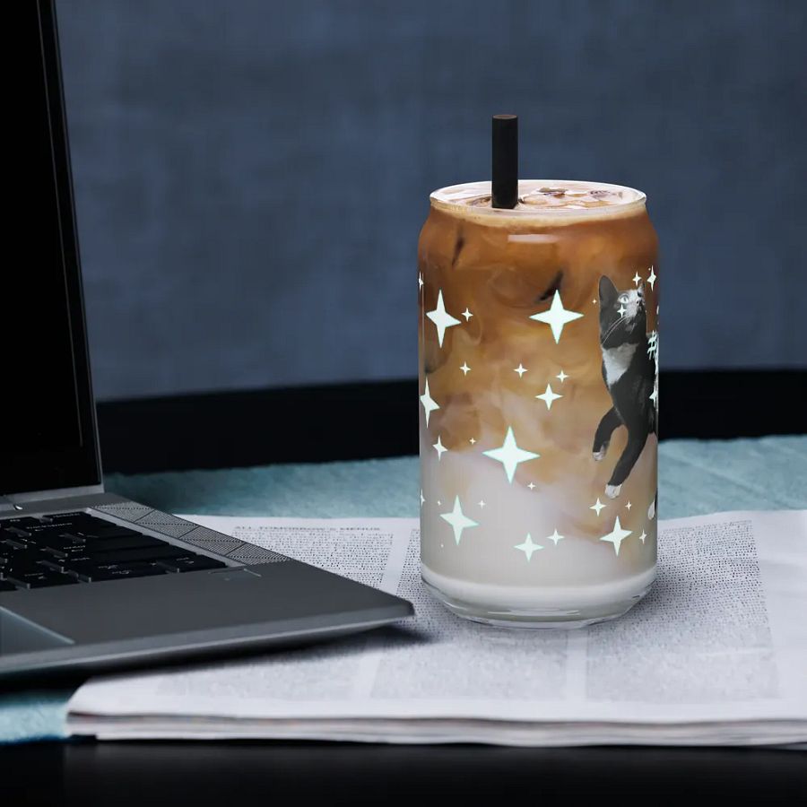 Blessed Bean glass product image (7)