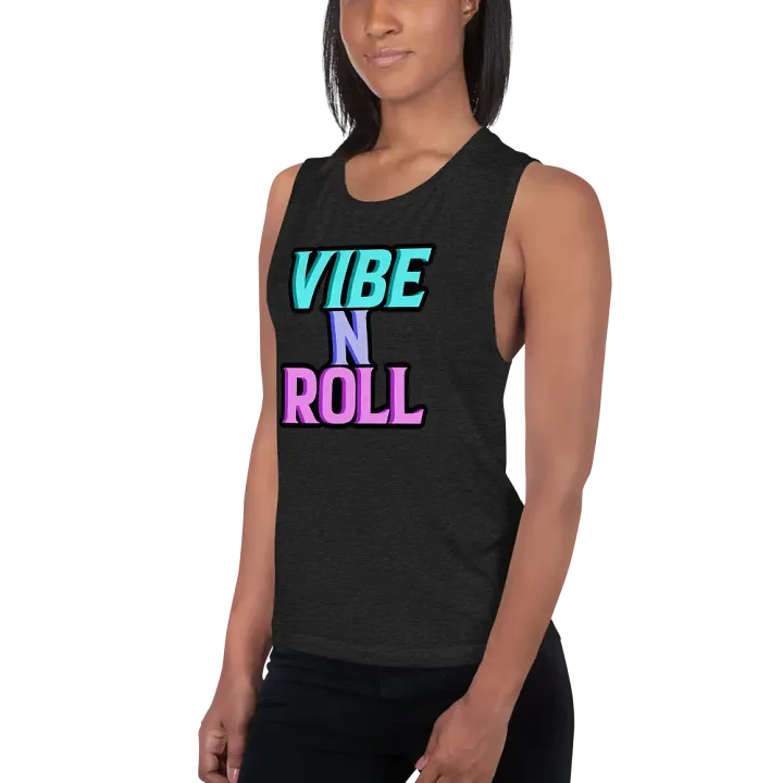 Vibe n Roll Womens Tank product image (2)
