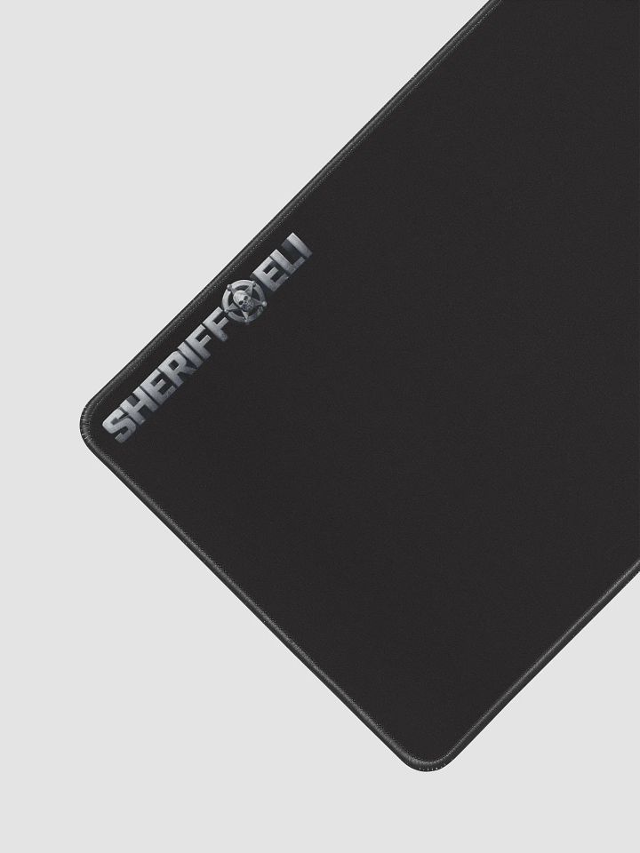 SHERIFFELI Skull Emblem Desk Mat [12x 18] product image (2)
