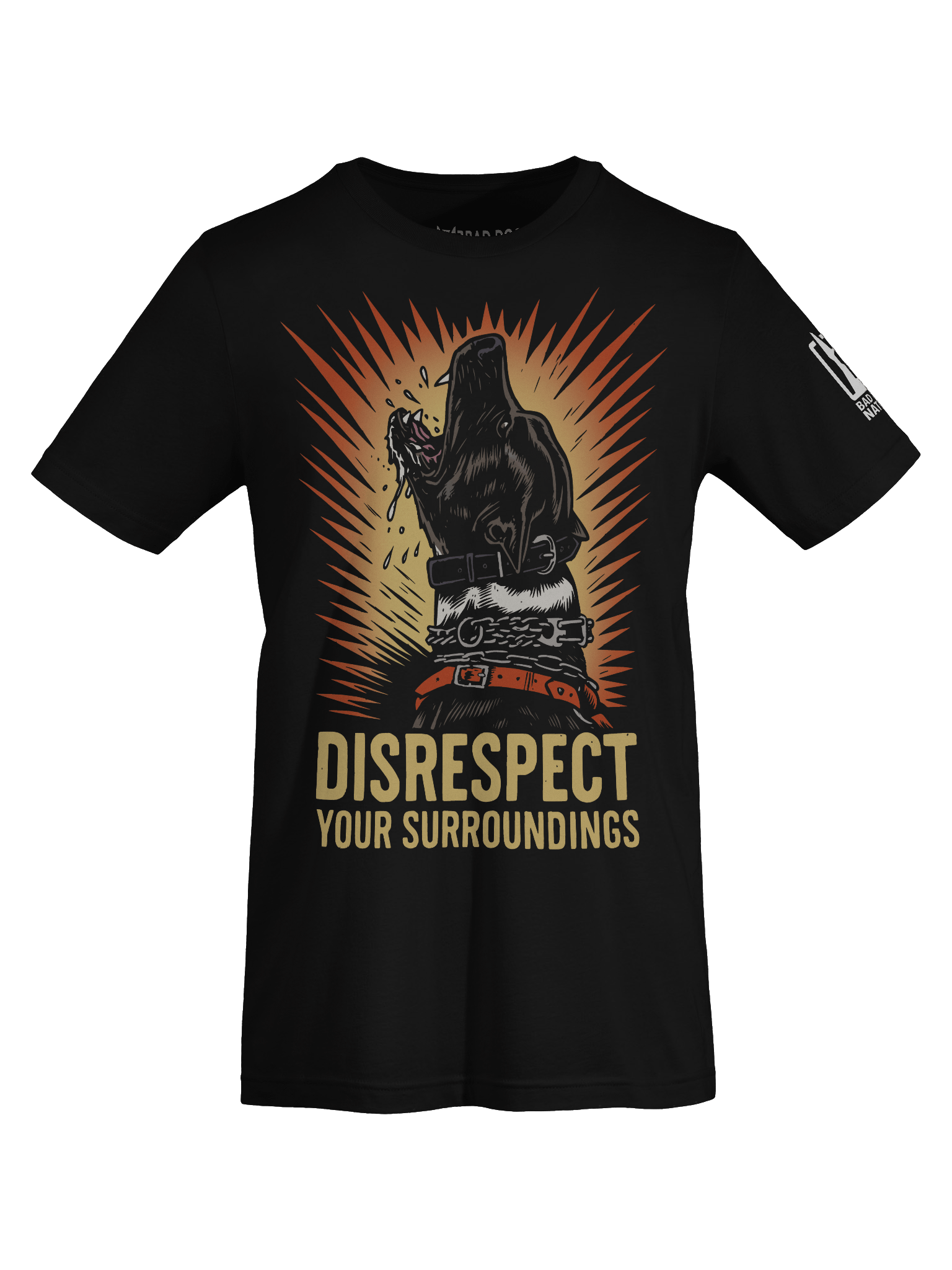 Disrespect - front print PREMIUM ADULT UNISEX T-SHIRT product image (1)