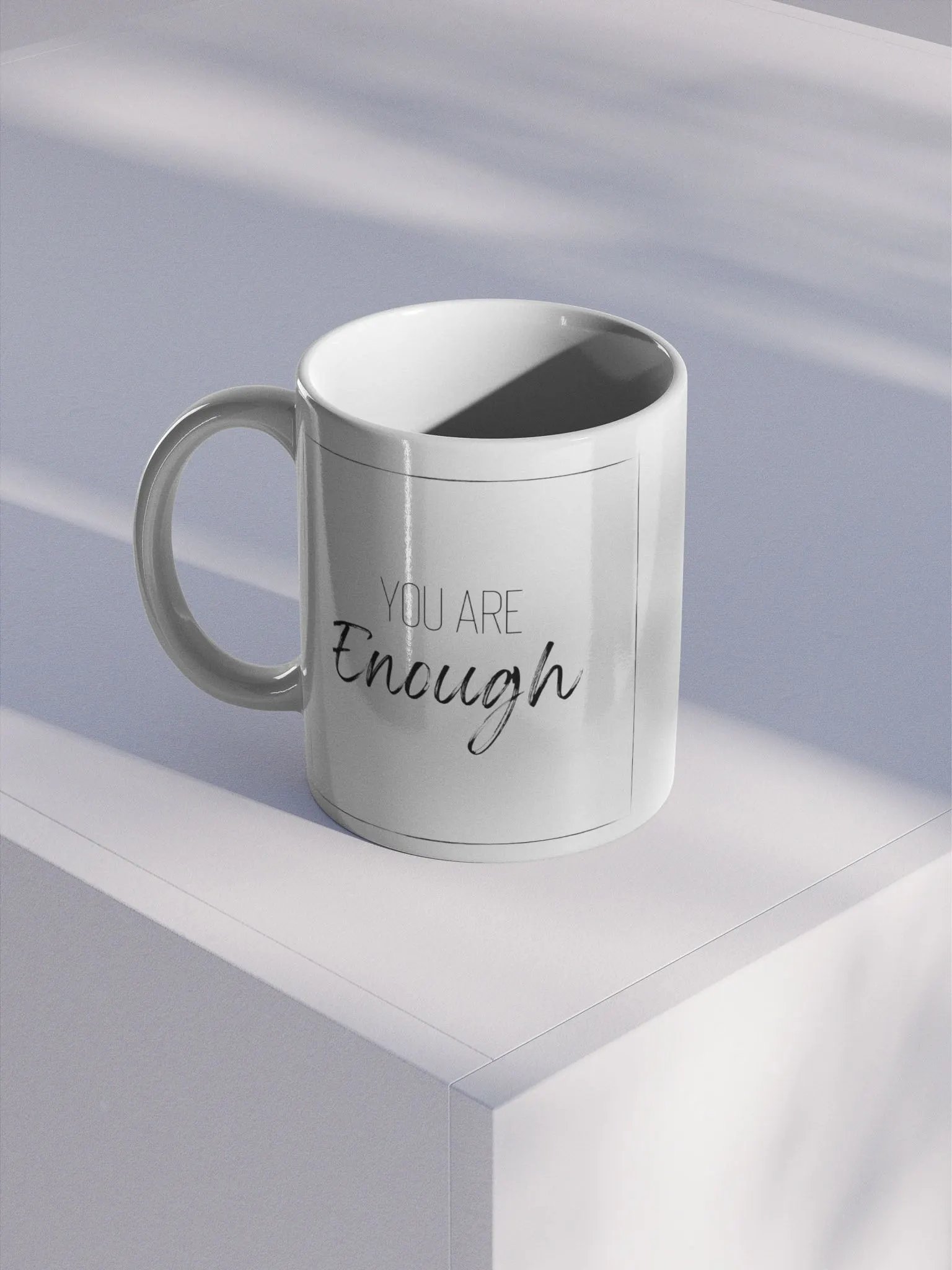 You Are Enough - Mug product image (1)
