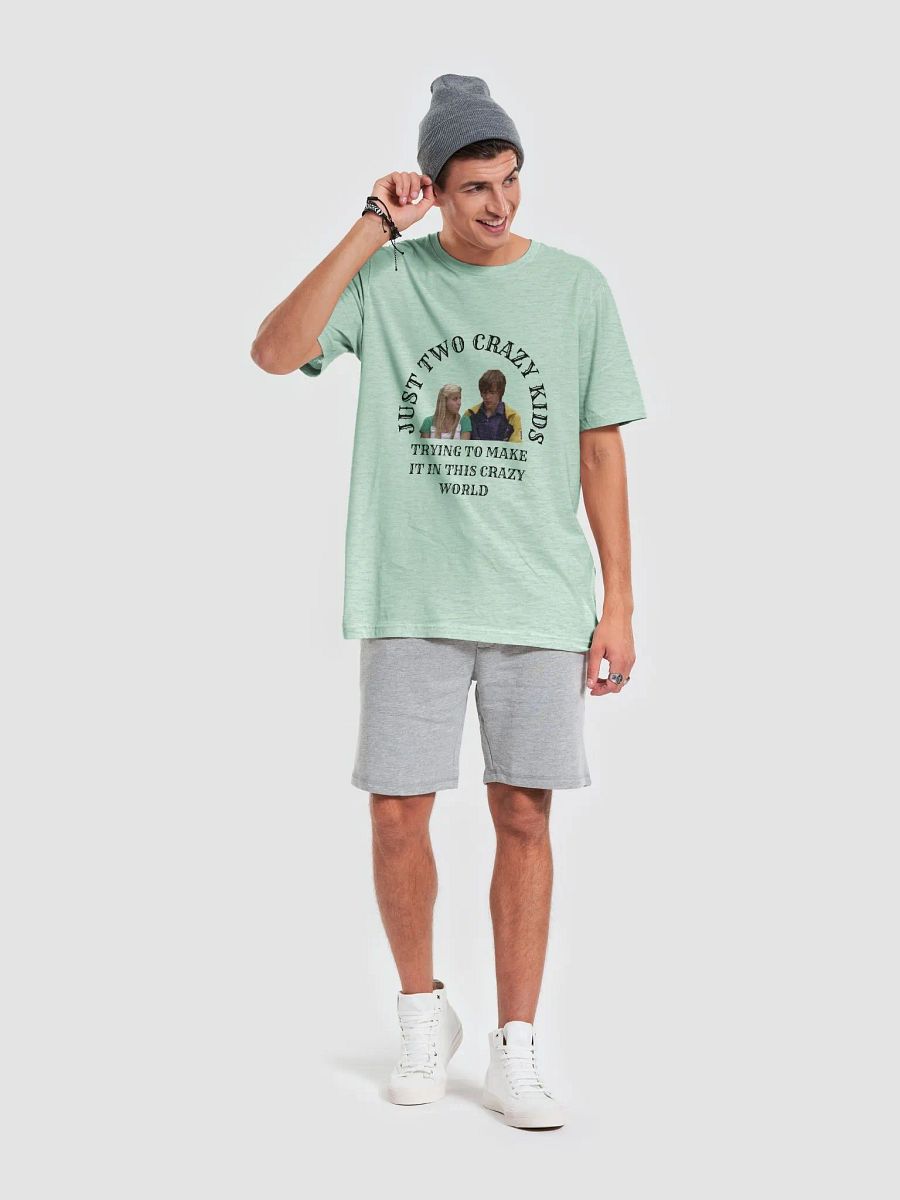 Two Crazy Kids Tee Jenna & KC Edition product image (57)