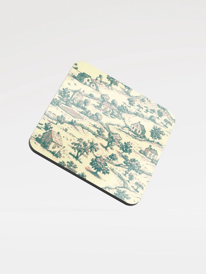 Classy Toile On The Farm Coaster product image (1)