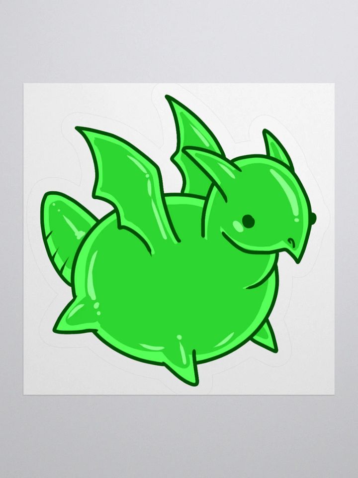 Lil Chonkers - Green (sticker) product image (1)