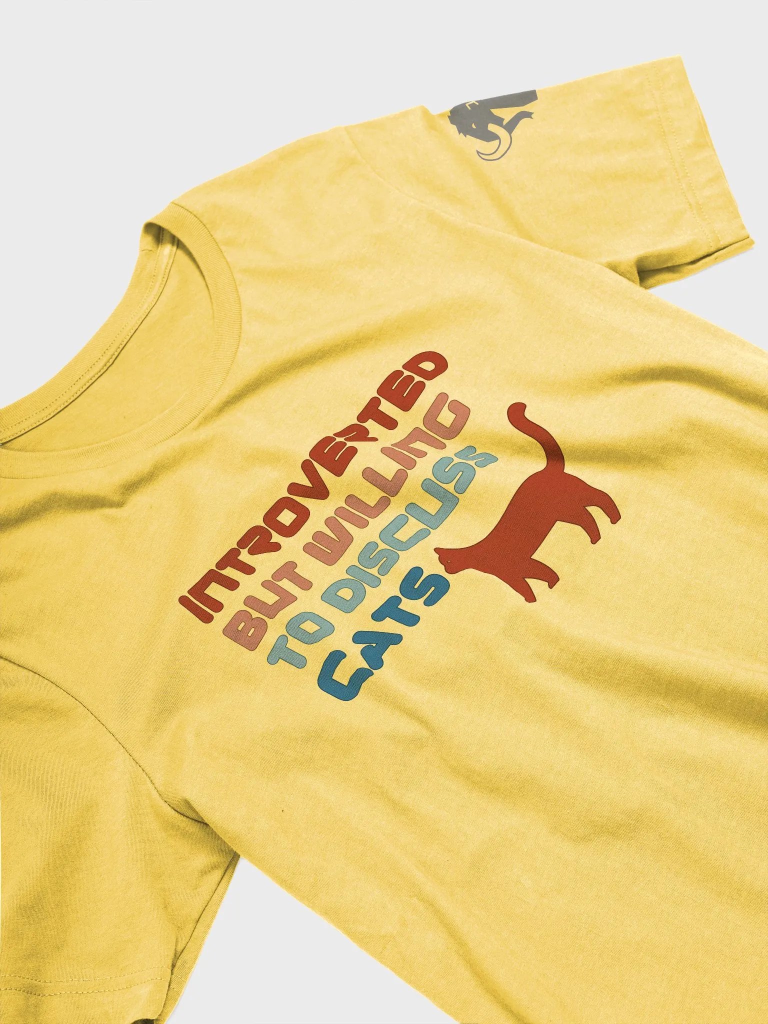 Introverted Tee product image (3)