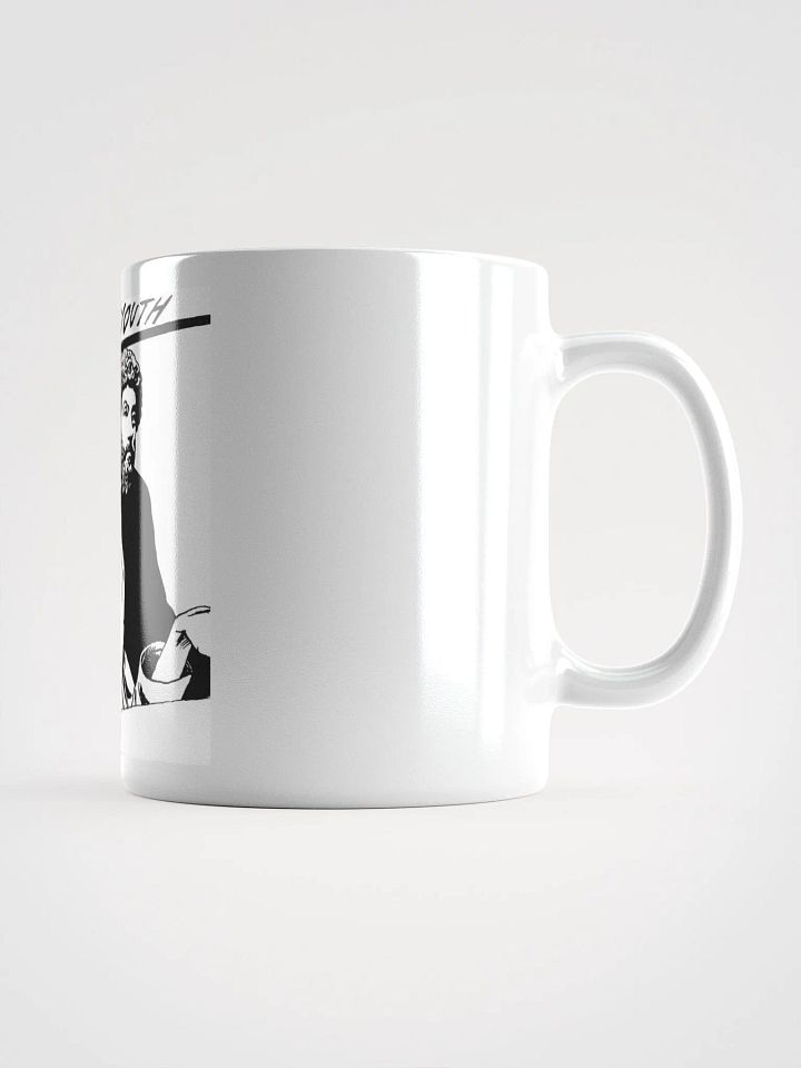 Stoic Youth White Glossy Mug product image (2)