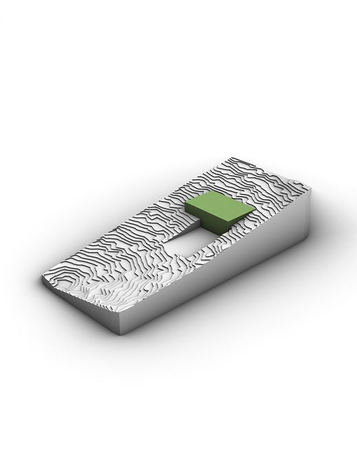 Grasshopper - EX 159 - Delaunay mesh + Solid difference product image (1)