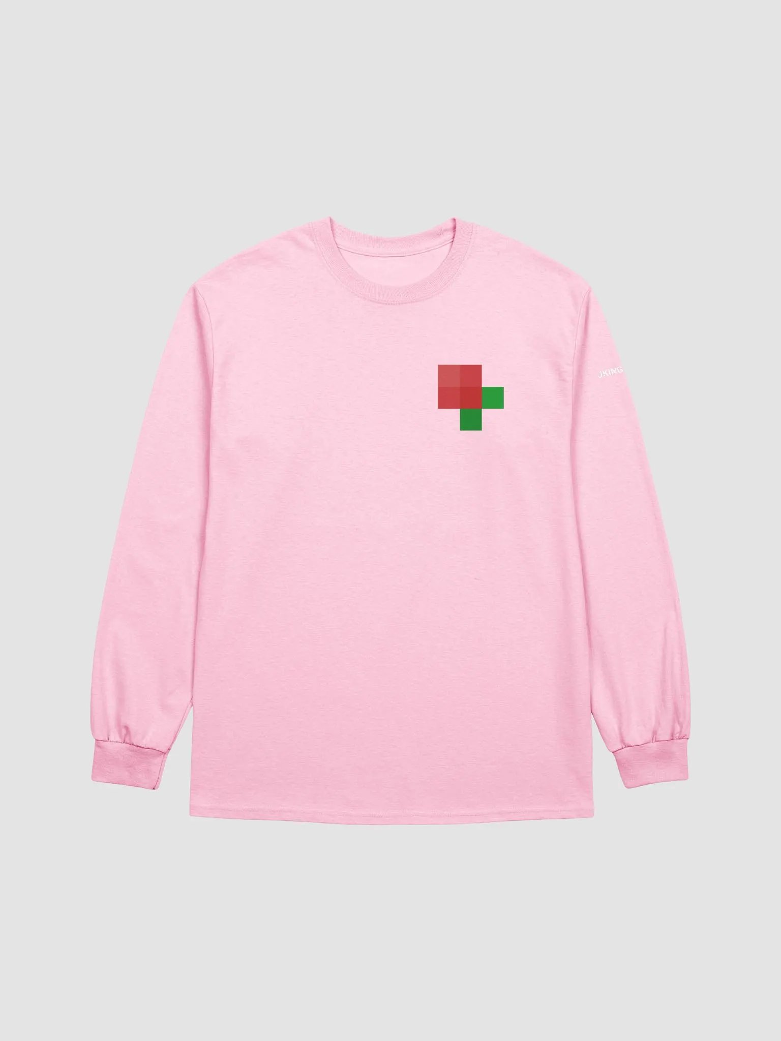 Jkingnick's Minecraft Long Sleeve T-Shirt product image (1)