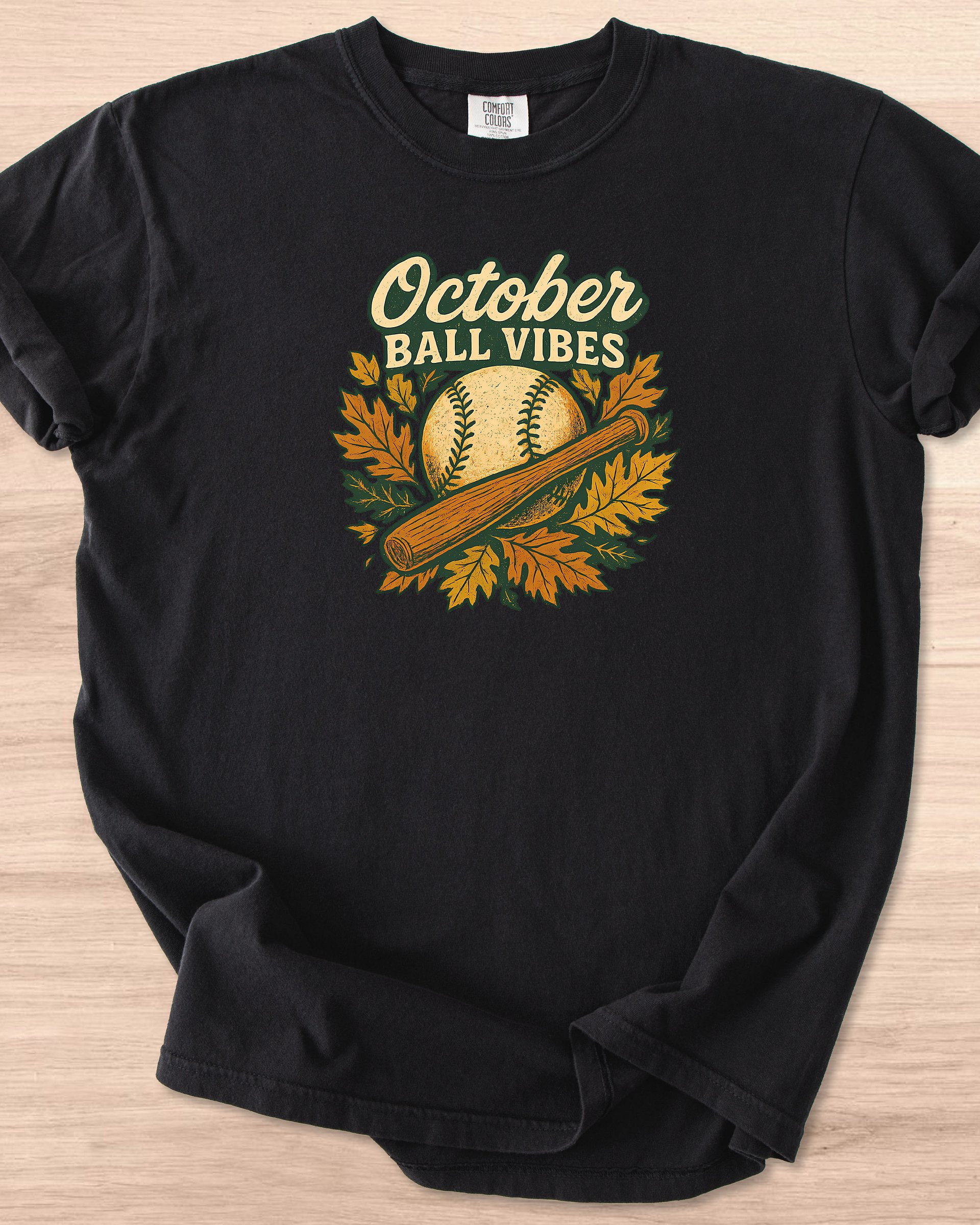 October Ball Vibes Tee product image (28)