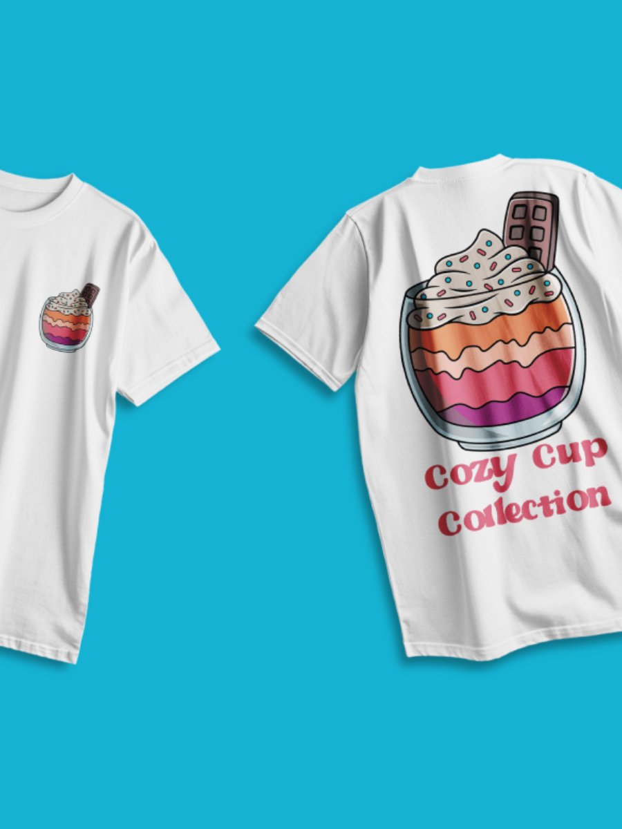 Retro Cozy Cup Winter Collection Illustration product image (5)