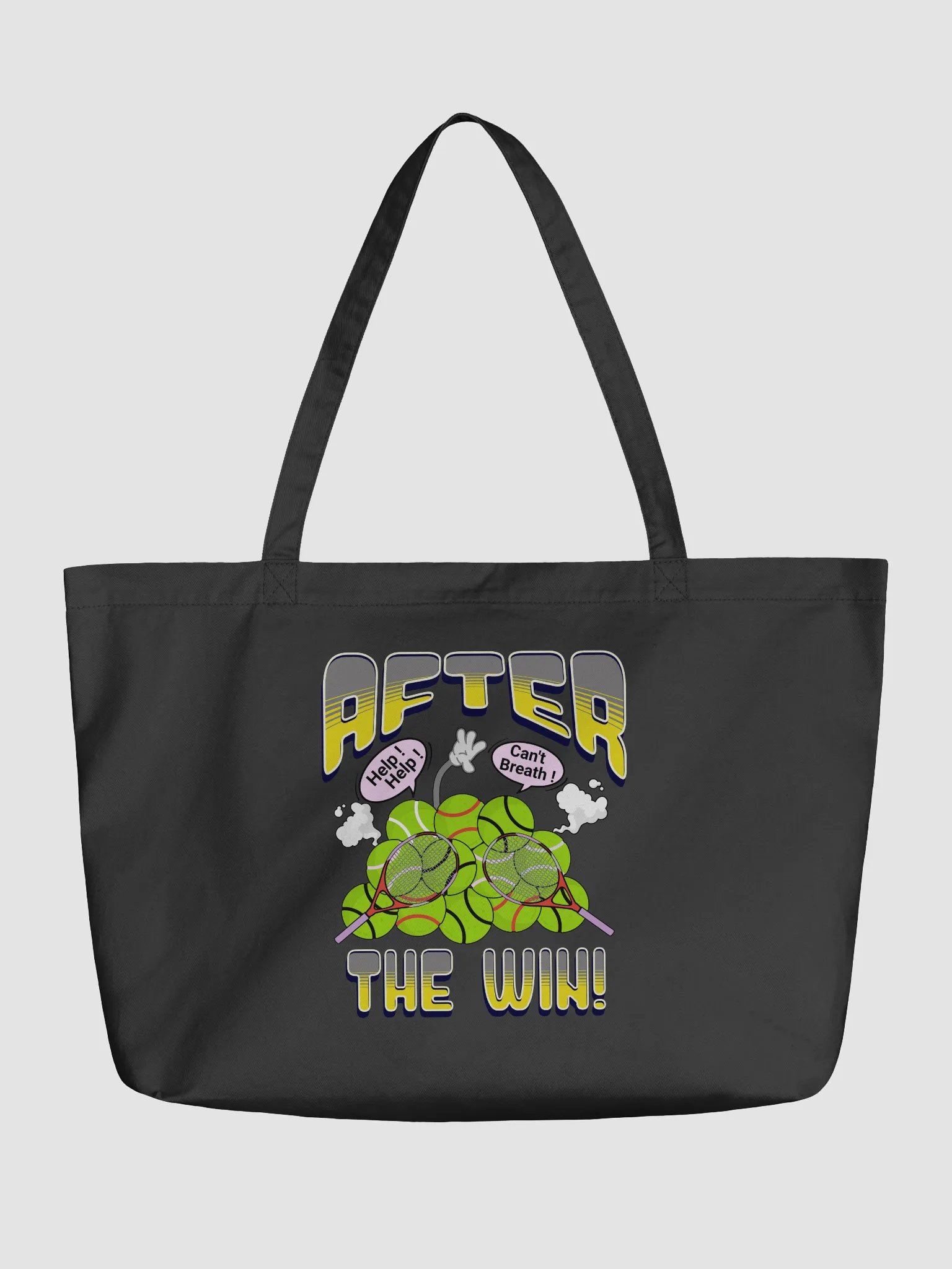 After the Win Tennis Ball Tote product image (2)