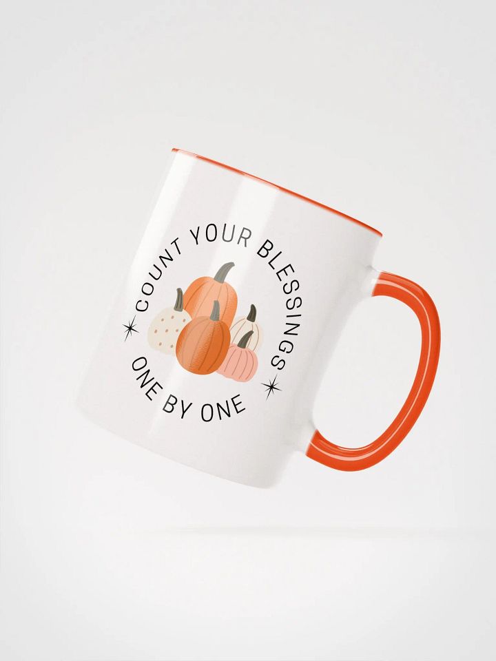 Count Your Blessings One by One Ceramic Mug product image (26)