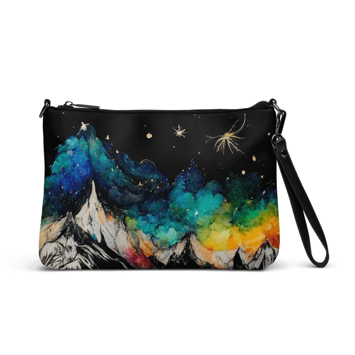 Charcoal Charm All-Over Crossbody Bag product image (1)