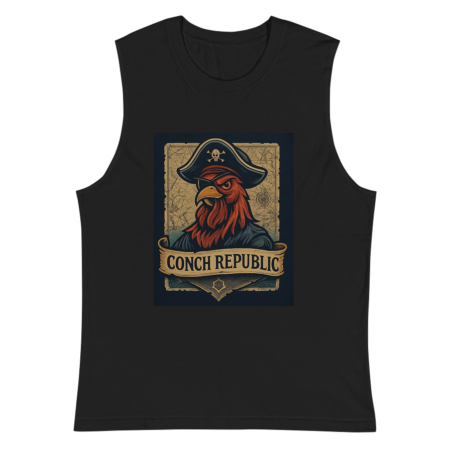 Conch Republic Keys West Men's Tank Top product image (3)