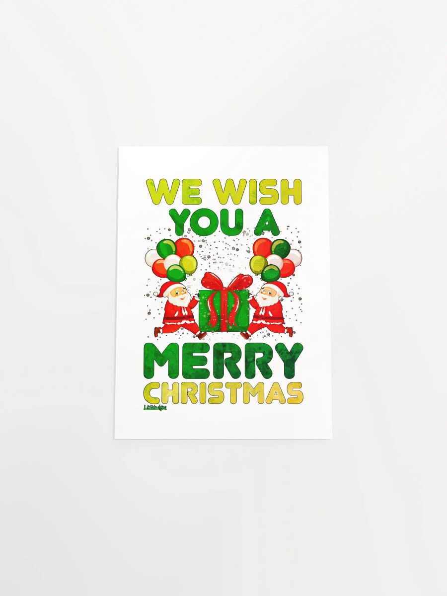 WE WISH YOU A MERRY CHRISTMAS product image (17)