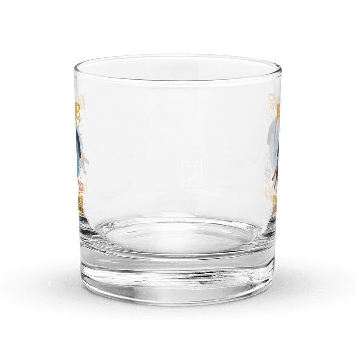 NOBODY CARES TRAIN HARDER - Whiskey Rocks Glass product image (2)