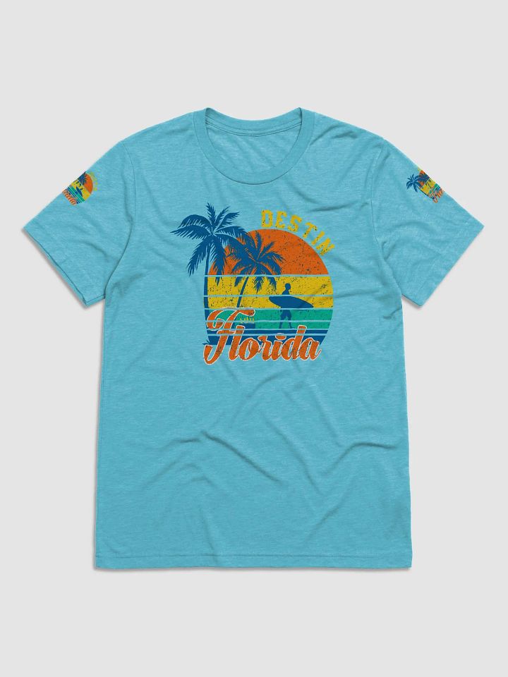 Destin Florida - Surf Vibes Tee product image (1)
