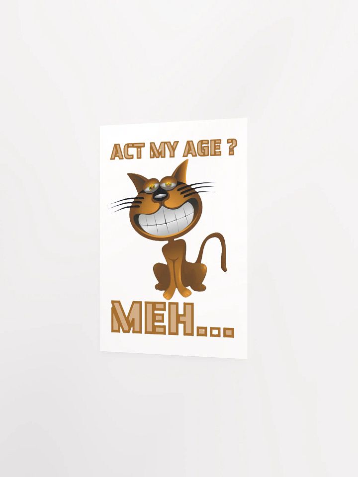 ACT MY AGE? MEH... product image (10)