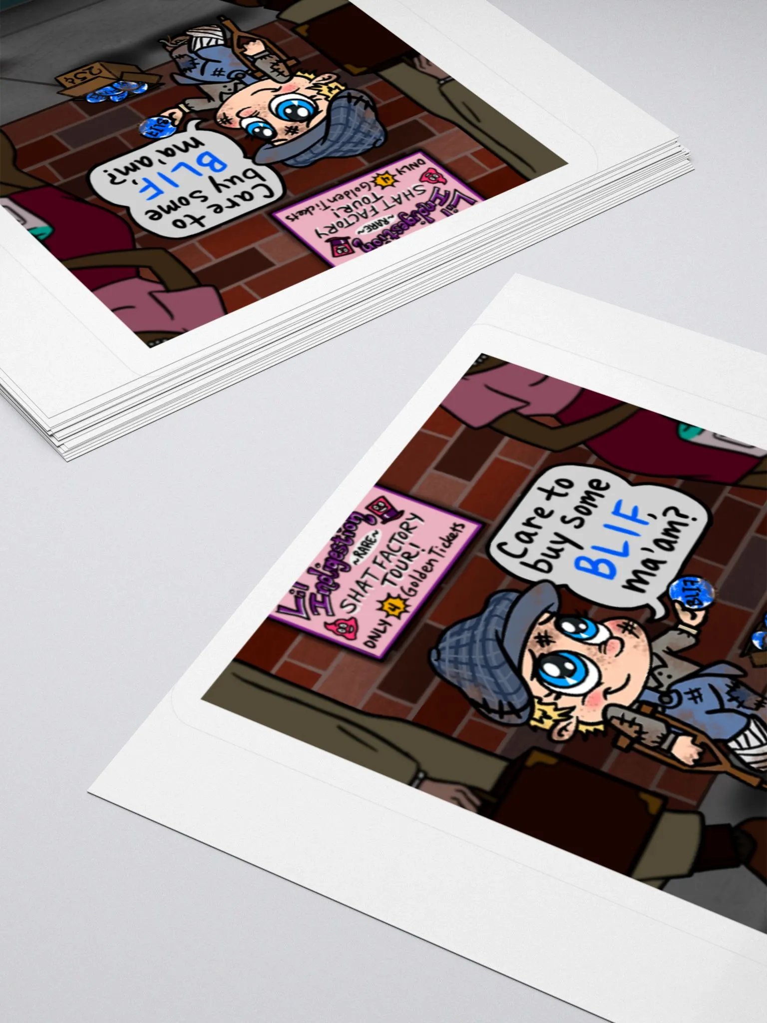 Bluebies [sticker] product image (4)