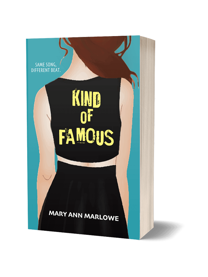 Kind of Famous | Signed Paperback product image (1)