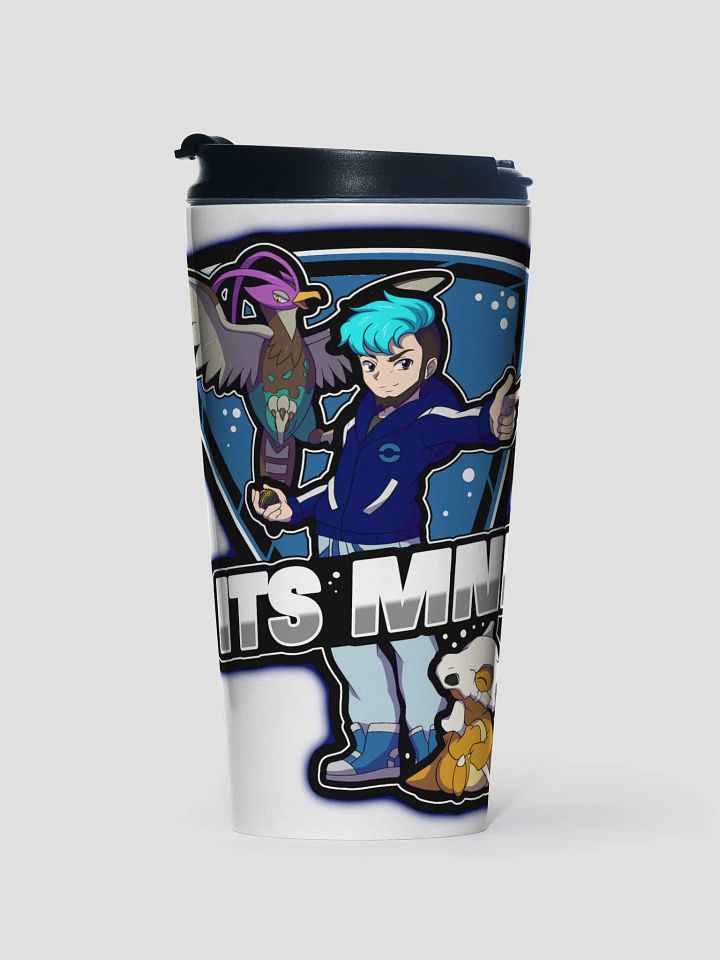 Its_MnD Printed Logo Travel Cup product image (1)