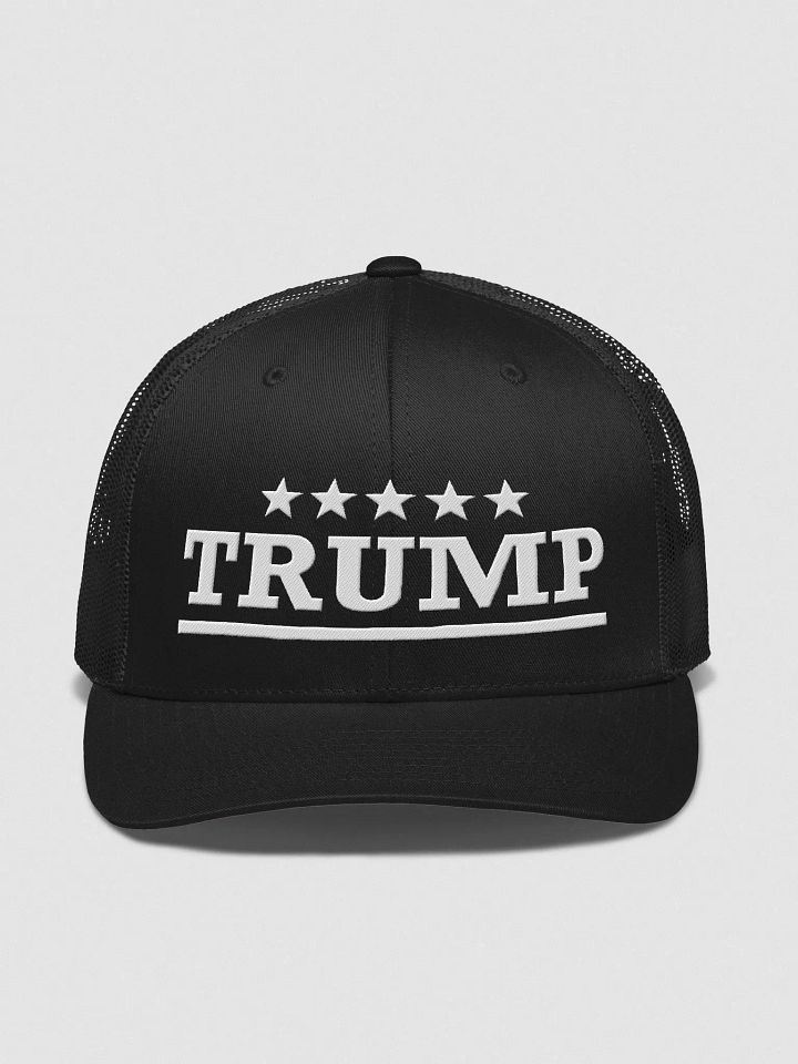 TRUMP Retro Trucker Hat product image (1)