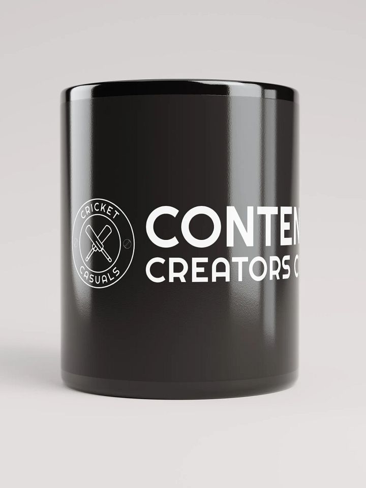 Content Creators Cup Mug - Black product image (1)
