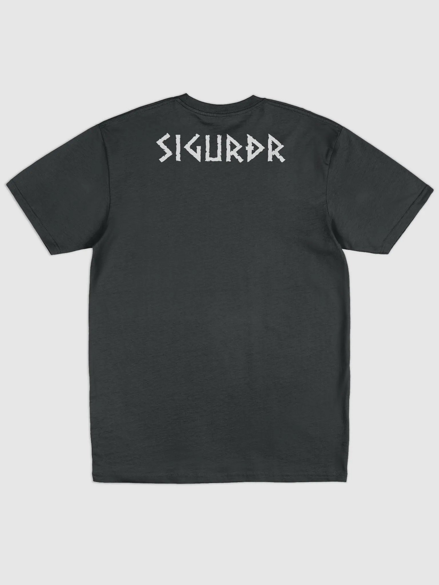 SIGURD thumb-sucker Heavy Tee (white print) product image (9)