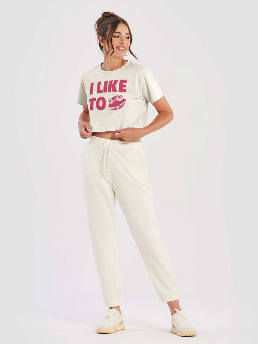 I LIKE TO !NUT — Baby Tee product image (18)