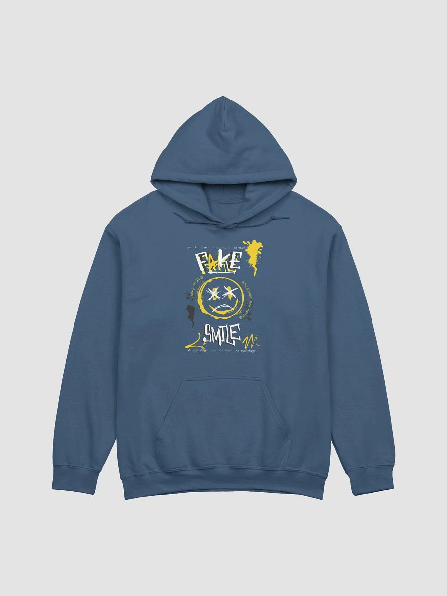 Fake Smile | Gildan Classic Unisex Hoodie product image (2)