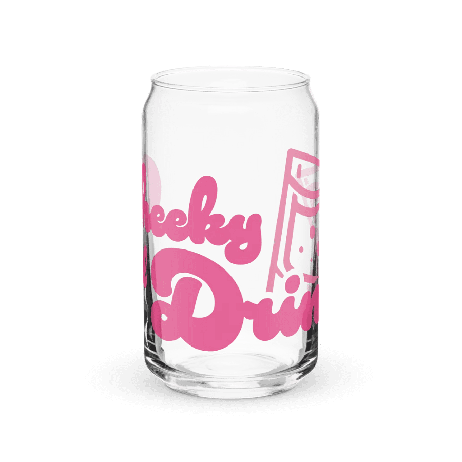 Cheeky 'Lil Drink Glass product image (2)